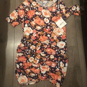 Floral midi dress